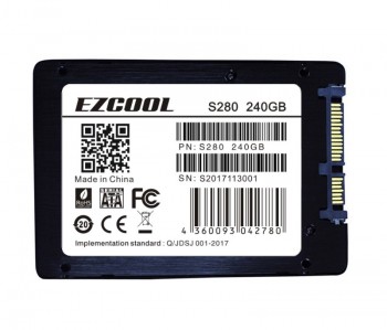 240 GB EZCOOL SSD S280/240GB 2,5