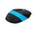 A4 TECH FG10 OPTIK MOUSE NANO USB MAVİ 2000 DPI