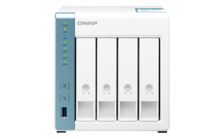QNAP TS-431K 4 YUVALI 1GB DEPOLAMA ÜNİTESİ