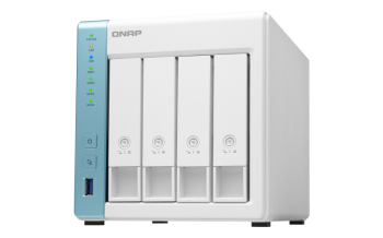 QNAP TS-431K 4 YUVALI 1GB DEPOLAMA ÜNİTESİ