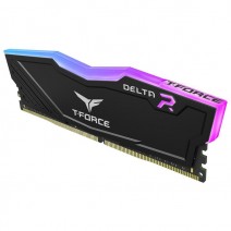 Team T-Force Delta RGB Black 32GB 2x16GB 3200MHz CL16 DDR4 Gaming Ram (TF3D432G3200HC16FDC01)