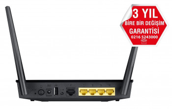 ASUS RT-AC51 4PORT 750Mbps A.POINT/ROUTER