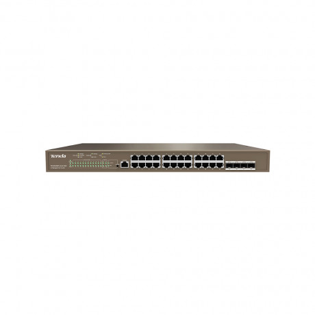 TENDA TEG5328P-24 24 PORT 10/100/1000 MBPS YÖNETİLEBİLİR