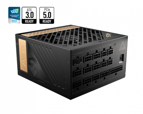 MSI MEG AI1300P PCIE5 1300W 80+ PLATINUM PSU