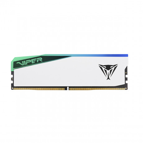 Patriot Viper Elite 5 RGB 16GB (1X16GB) DDR5 5600MHz CL38 Gaming Ram (Bellek) (PVER516G56C38W)