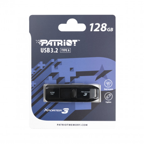 Patriot Xporter 3 128GB USB 3.1 Gen 1 Flash Bellek (PSF128GX3B3U)