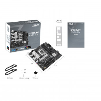 ASUS PRIME B760M-A D4/CSM Intel mATX Anakart