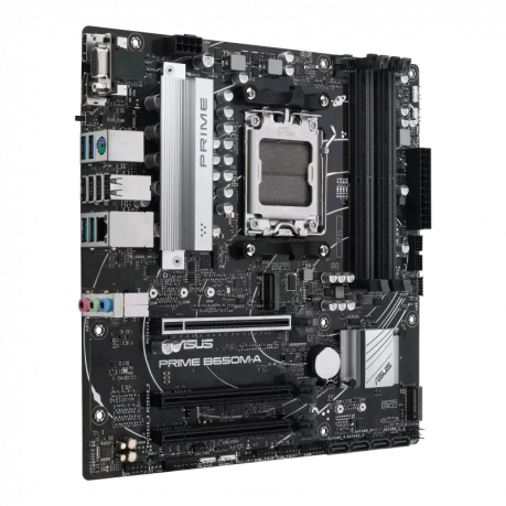 ASUS PRIME B650M-A II-CSM DDR5 5600(OC)MHz M.2 HDMI VGA mATX AMD AM5