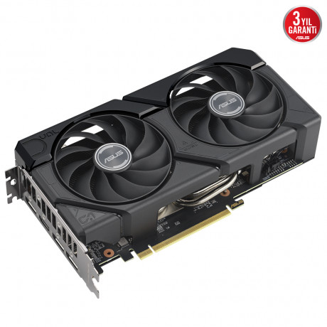 Asus DUAL-RX7600XT-O16G 16GB 128BT GAMING EKRAN KARTI