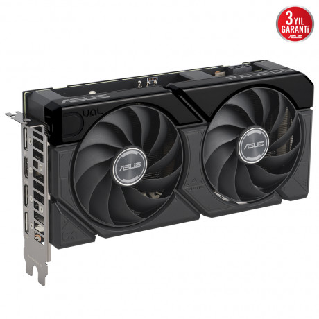Asus DUAL-RX7600XT-O16G 16GB 128BT GAMING EKRAN KARTI