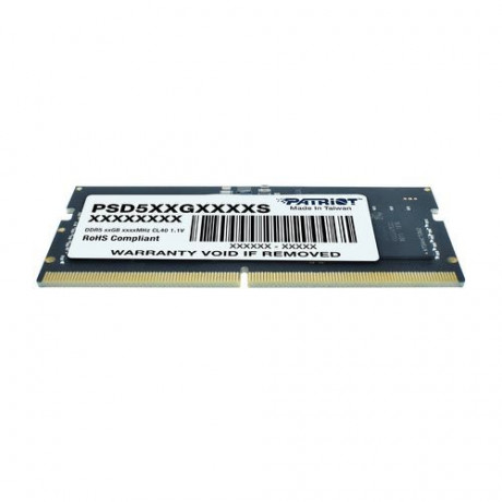 Patriot Signature Line 32GB (1x32GB) DDR5 5600MHz CL46 SODIMM Ram (PSD532G56002S)