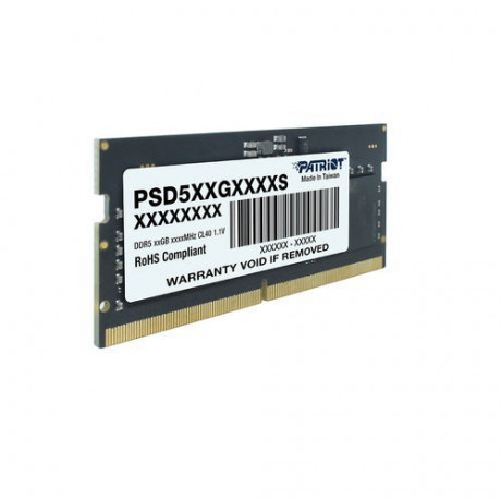 Patriot Signature Line 32GB (1x32GB) DDR5 5600MHz CL46 SODIMM Ram (PSD532G56002S)