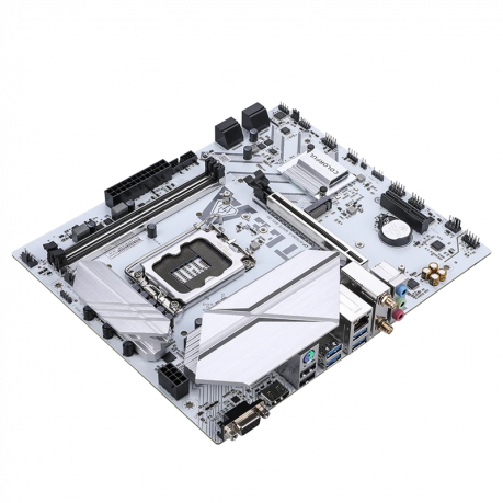 COLORFUL BATTLE-AX B760M-G WHITE WIFI V20 DDR5 7600Mhz