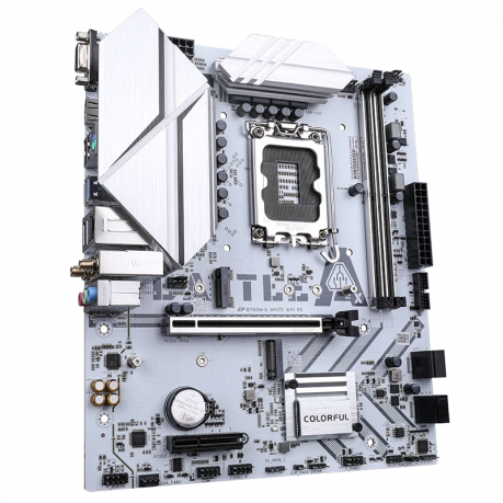 COLORFUL BATTLE-AX B760M-G WHITE WIFI V20 DDR5 7600Mhz