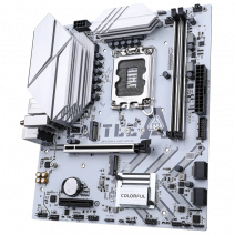 COLORFUL BATTLE-AX B760M-G WHITE WIFI V20 DDR5 7600Mhz