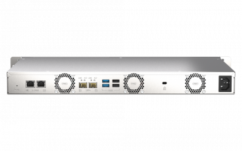 QNAP TS-435XeU-4G 4 YUVALI 4GB DEPOLAMA ÜNİTESİ (Resmi Distribütör Garantili)
