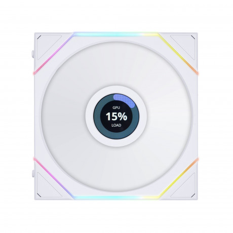 Lian Li UNI FAN TL LCD 1x140mm Beyaz Kasa Fanı (G99.14TLLCD1W.00)
