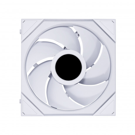 Lian Li UNI FAN TL LCD 1x140mm Beyaz Kasa Fanı (G99.14TLLCD1W.00)