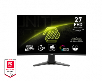27 MSI MAG 27C6X VA FHD 1500R 1MS 250HZ CURVED