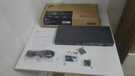 TP-LINK TL-SG1218MP 16P GIGABIT POE SWITCH(OUTLET)