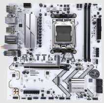 COLORFUL BATTLE-AX A620M-GHA WHITE WIFI V14 DDR5 7600Mhz