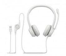 LOGITECH H390 MIKROFONLU BEYAZ KULAKLIK 981-001286