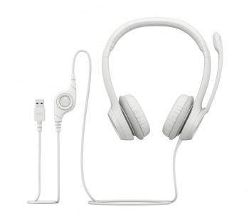 LOGITECH H390 MIKROFONLU BEYAZ KULAKLIK 981-001286