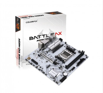 COLORFUL BATTLE-AX A620M-GHA WHITE WIFI V14 DDR5 7600Mhz