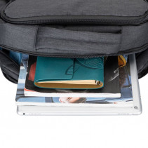 PLM OCTAGON NOTEBOOK SIRT ÇANTASI SİYAH 15.6