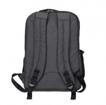 PLM OCTAGON NOTEBOOK SIRT ÇANTASI SİYAH 15.6