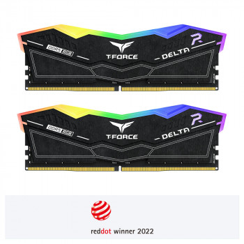 Team T-Force DELTA RGB 32GB 2x16GB 7800Mhz DDR5 CL38 Beyaz Gaming Ram (FF3D532G7800HC38DDC01)