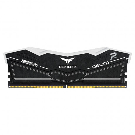 Team T-Force DELTA RGB 32GB 2x16GB 7800Mhz DDR5 CL38 Beyaz Gaming Ram (FF3D532G7800HC38DDC01)