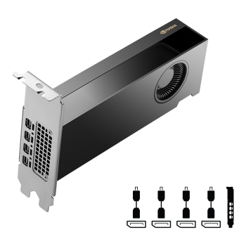 PNY RTX2000ADA 16GB DDR6 128Bit 4 xDISPLAY ÇIKIŞLI PASİF SOĞUTUCULU YAPAY ZEKA AI EKRAN KARTI  (VCNRTX2000ADA-SB)