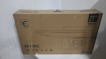 27 MSI G274QPX RAPID IPS WQHD 1MS 240HZ HD(OUTLET)