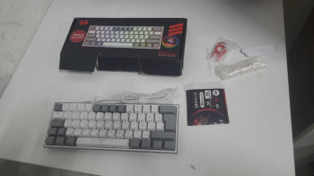 REDRAGON FIZZ RGB WHITE KLAVYE K617-RGB WG(OUTLET)