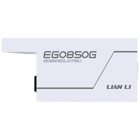 Lian Li Edge.850 Beyaz 850W 80+ Gold ATX POWER SUPPLY (G9P.EG0850G.W000.EU)