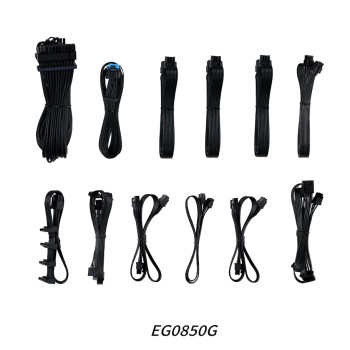 Lian Li Edge.850 Siyah 850W 80+ Gold ATX POWER SUPPLY (G9P.EG0850G.B000.EU)