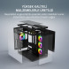 GAMEPOWER WARCRY PRISM 4XARGB FAN GAMING KASA 650W