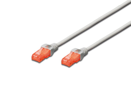 DIGITUS DK-1617-050 CAT6 PATCH KABLO 5M GRİ