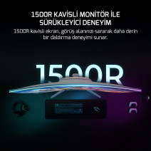 27 GAMEPOWER VIVID F20 CURVED 1MS 144Hz MONITOR WHITE