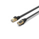 UNITEK CAT7 PATCH KABLO 1MT FLAT (C1897BK-1M)