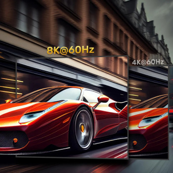 UNITEK HDMI2.1 KABLO 3MT 8K&60Hz (C11086GY-3M)