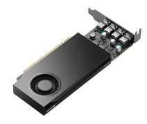 PNY RTX400 4GB DDR6 64Bit 4 xDISPLAY ÇIKIŞLI PASİF SOĞUTUCULU YAPAY ZEKA AI EKRAN KARTI  (VCNRTXA400-SB)