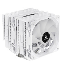 SEGOTEP FZ6 Pro Beyaz 2x120mm ARGB Hava Soğutucu