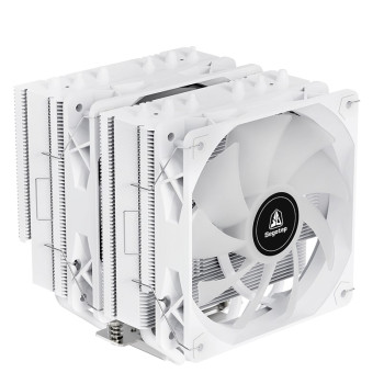SEGOTEP FZ6 Pro Beyaz 2x120mm ARGB Hava Soğutucu