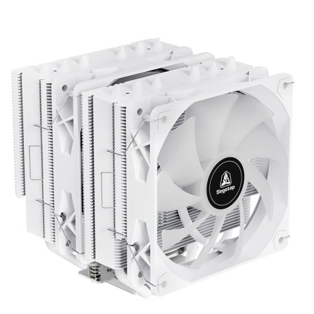 SEGOTEP FZ6 Pro Beyaz 2x120mm ARGB Hava Soğutucu