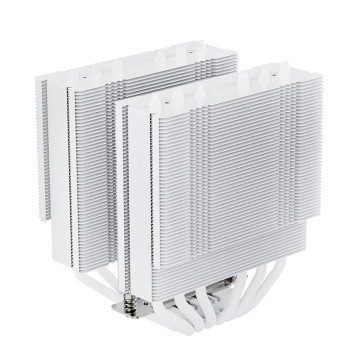 SEGOTEP FZ6 Pro Beyaz 2x120mm ARGB Hava Soğutucu