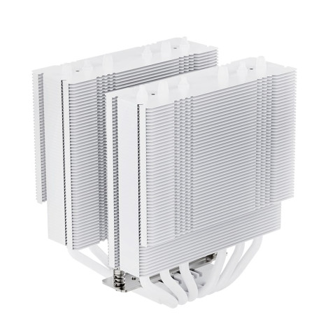 SEGOTEP FZ6 Pro Beyaz 2x120mm ARGB Hava Soğutucu