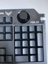 ASUS RA04 TUF GAMING K1 MEKANIK HISLI KLAV(OUTLET)