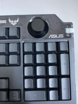 ASUS RA04 TUF GAMING K1 MEKANIK HISLI KLAV(OUTLET)